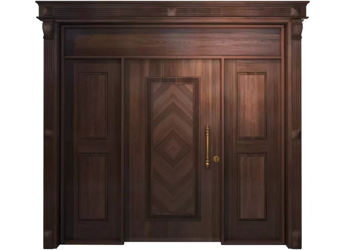 درب ضد آب چوبی