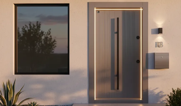 درب ضد آب پی وی سی