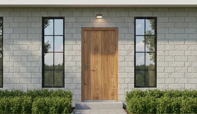 بهترین درب ضد آب حمام