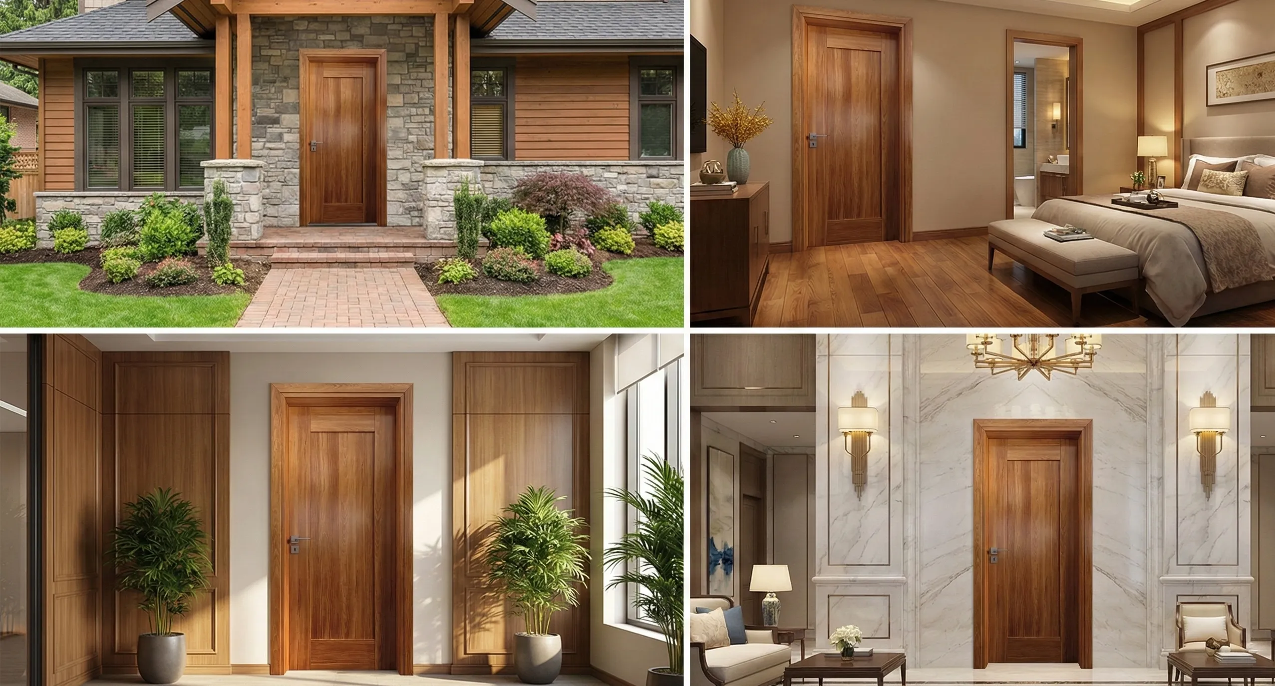 نکات درب ضد آب پی وی سی