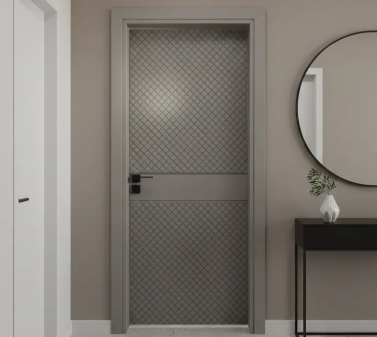 درب ضد آب سرویس بهداشتی در قزوین