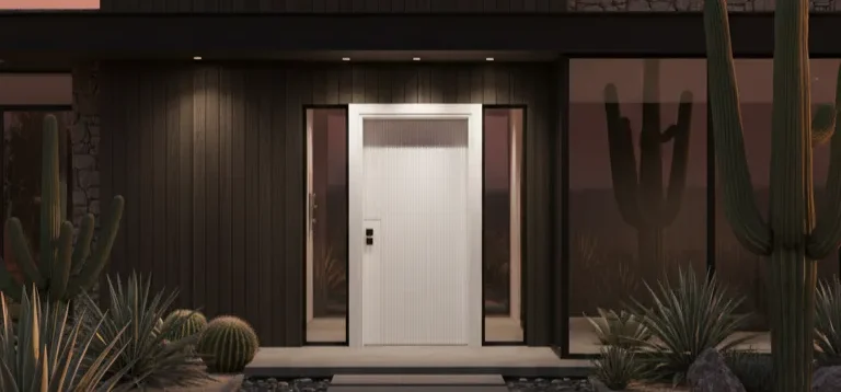 درب ضد آب در شرق تهران