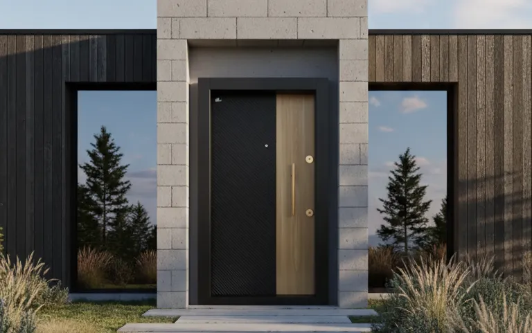 درب ضد آب در غرب تهران