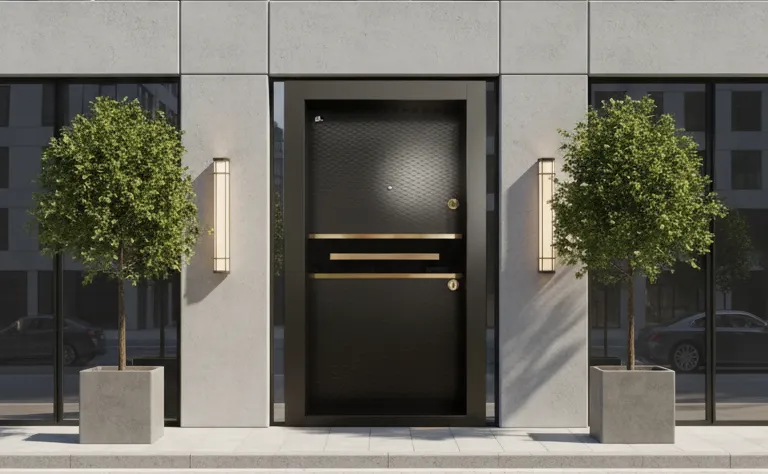 درب ضد آب در غرب تهران