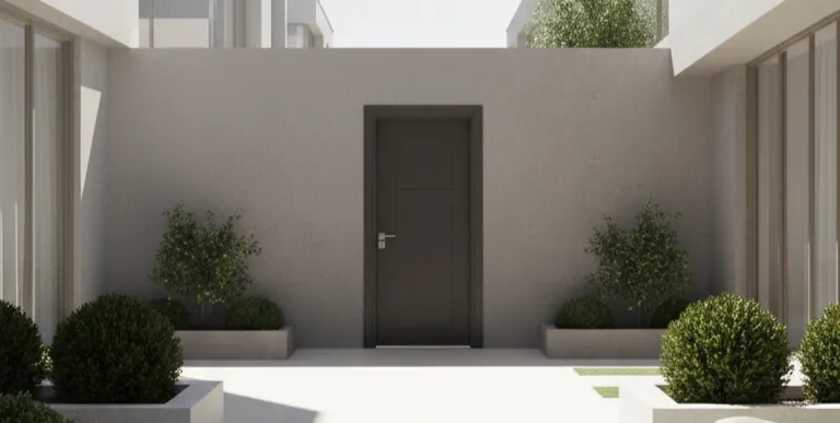 مقایسه درب ضد آب با درب MDF