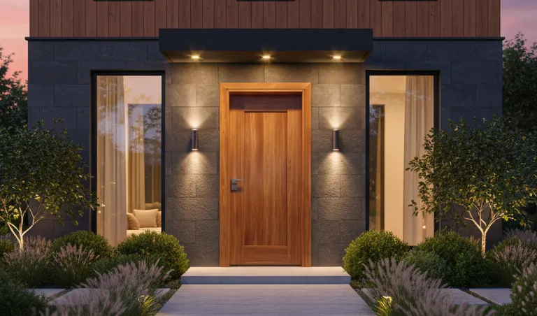 مقایسه درب ضد آب با درب MDF