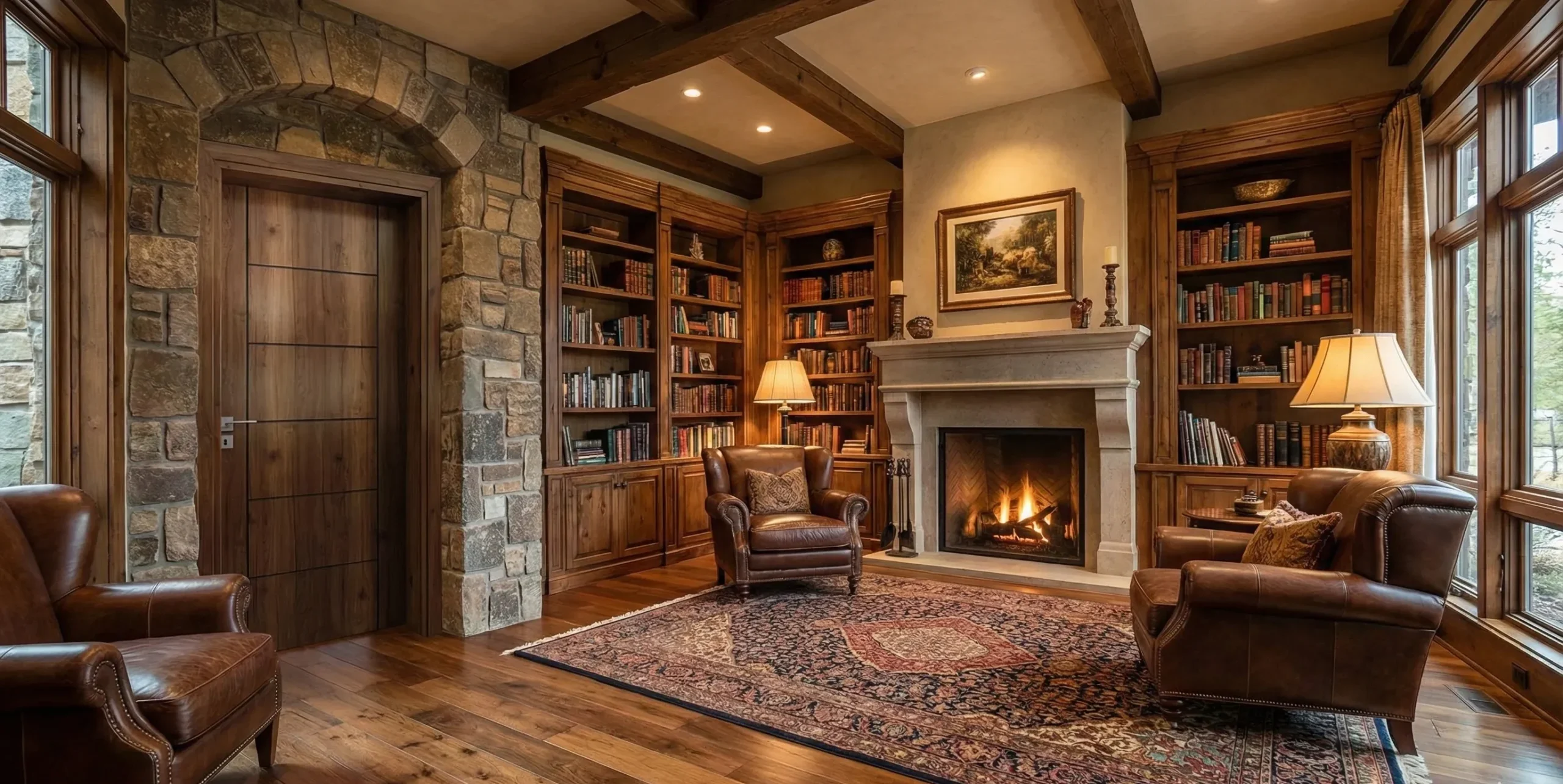 تجربه درب ضد آب وکیوم