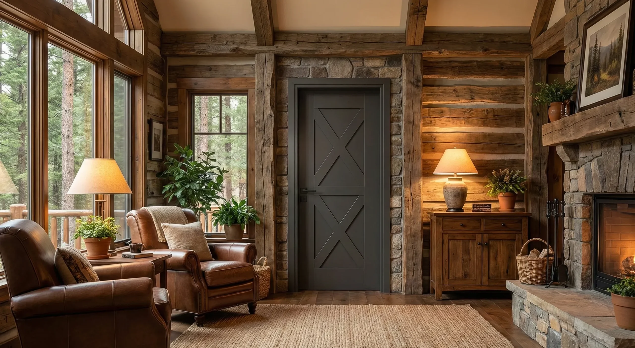 درب چوبی ضد آب در اهواز