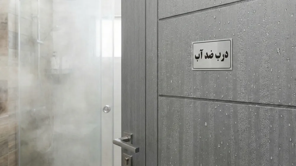 درب ضد آب گرگان