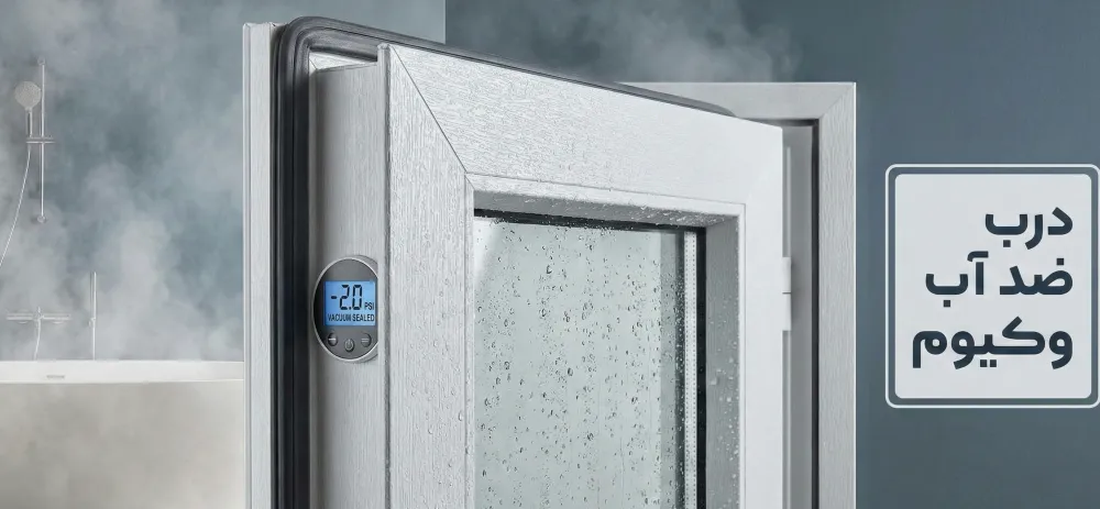 چجوری درب ضد آب وکیوم