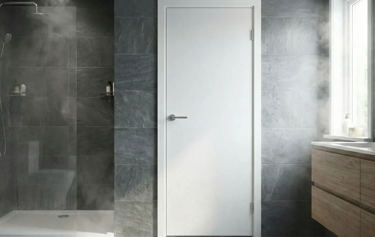 درب ضد آب ساده