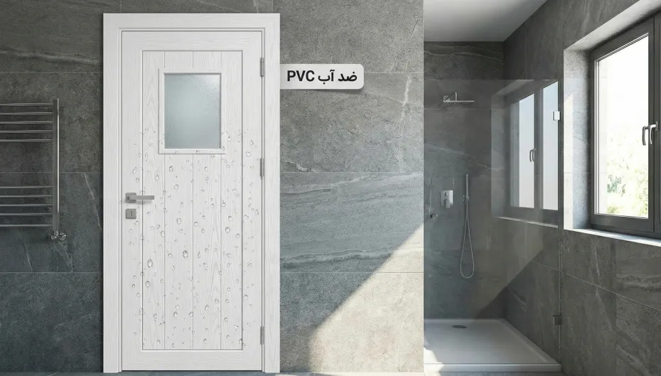 بهترین درب ضد آب pvc در تهران
