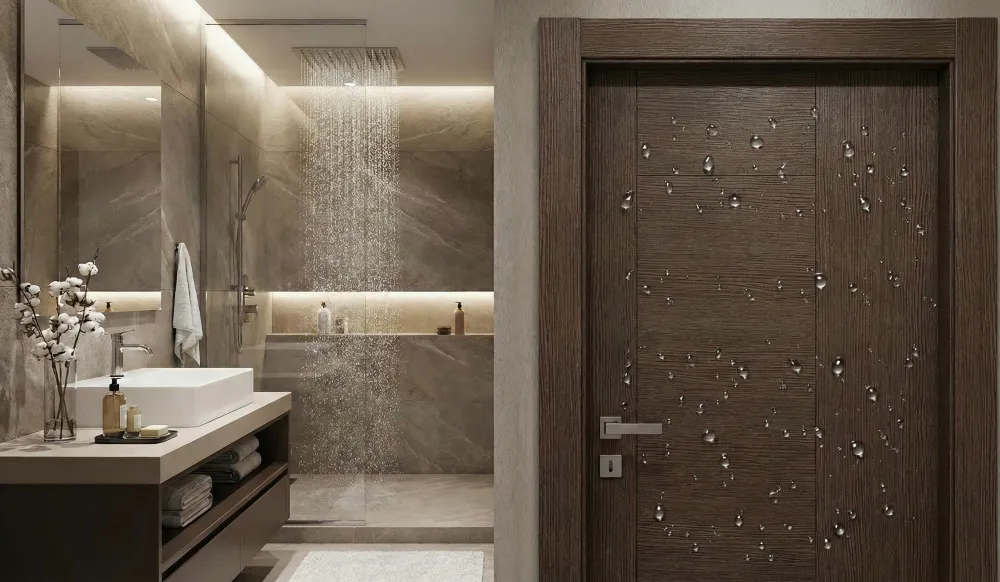 بهترین درب ضد آب pvc در تهران