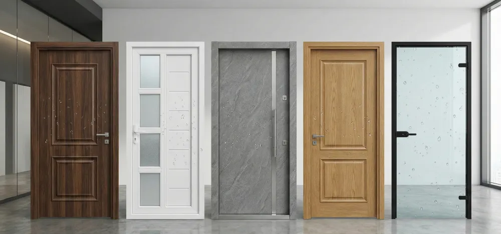 طرح های درب ضد آب