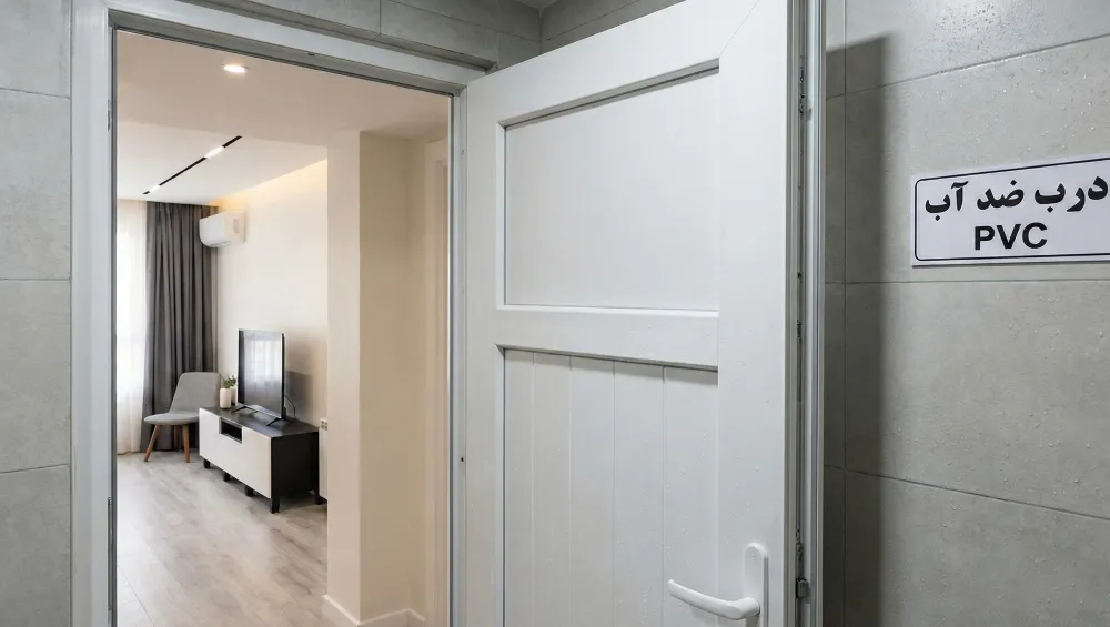 درب ضد آب PVC برای