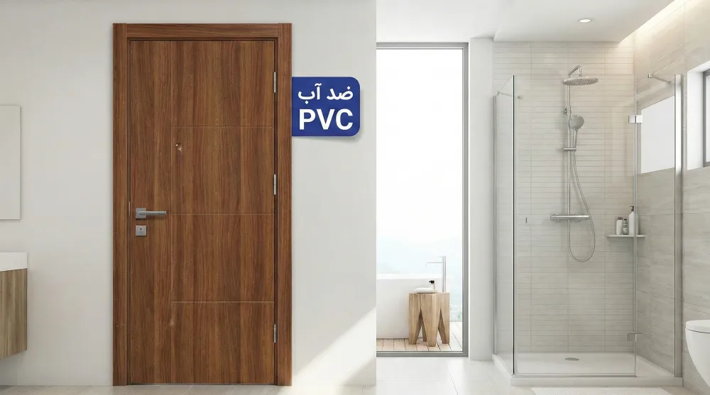 درب ضد آب PVC برای