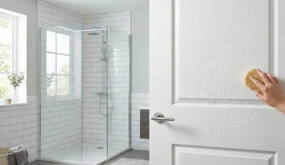 درب ضد آب سفید