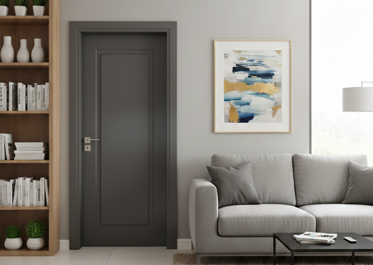 درب پی وی سی قم