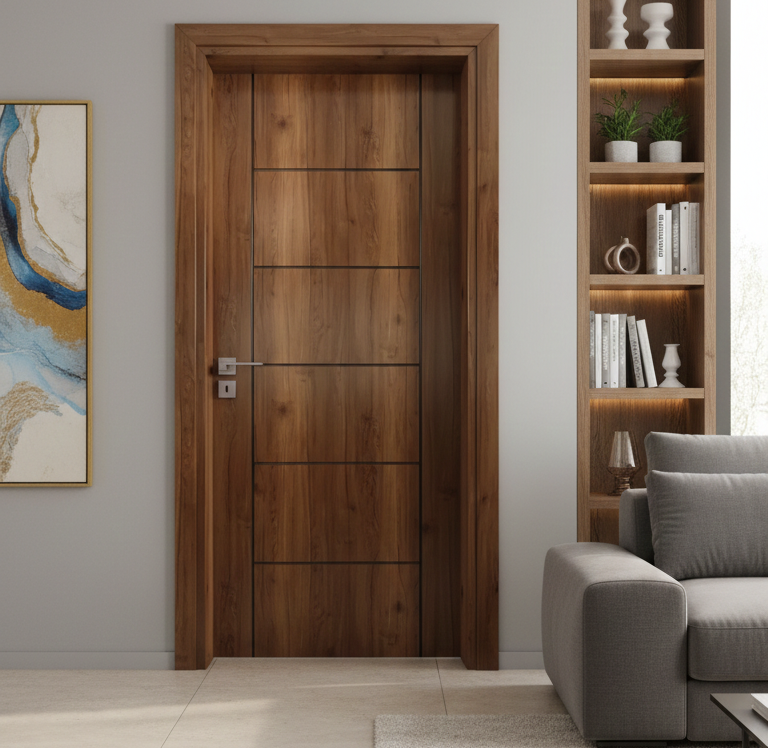 درب ضد آب با چهارچوب