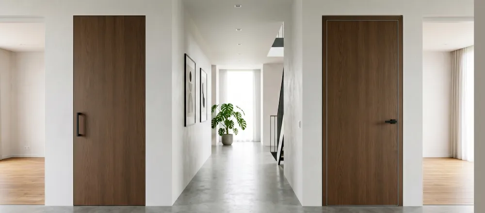 راهنمای خرید درب فریم لس
